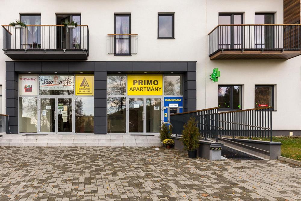 Apartman Michaela Vysoké Tatry Exterior foto